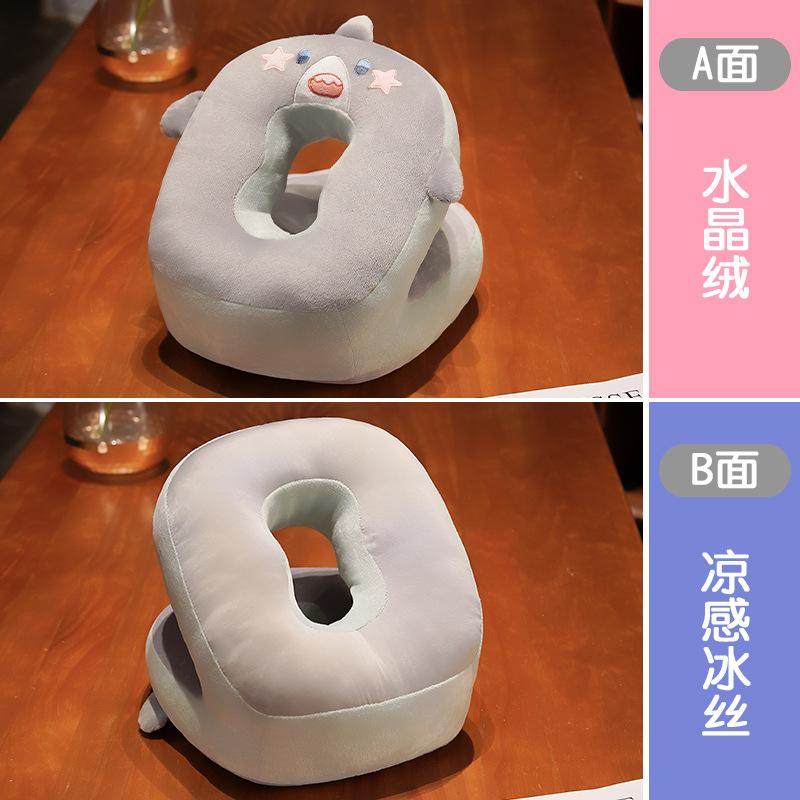 学生午睡枕办公室女生午休神器趴睡枕上班族午休枕趴着睡专用枕头,居家布艺,午睡枕,淘宝优惠券,粉丝福利购,淘宝优惠卷