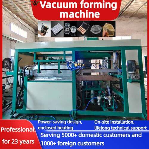 Disposable lunch box equipment vacuum forming machine