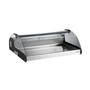 前后保开门冷藏柜鲜自柜海鲜卤菜甜品助式 餐厅629展示柜小型卧冷