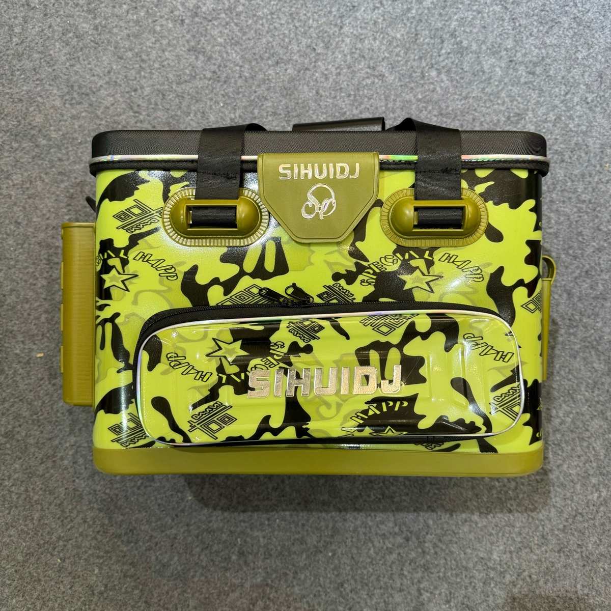 四会钓具可坐人200斤活鱼桶路亚箱单肩手提活鱼桶加厚加硬新款