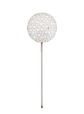 不锈园钢镂空球灯rojo-16圆楼盘售楼装饰公广场绿道部亮化创意造