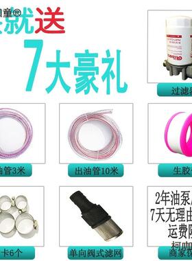 直销油电动柴抽泵1MSW2V24V20伏加油泵自2吸泵大功率加油麦太保