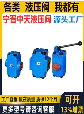 宁晋中天液压阀4D2可控液控单向阀5D2a 6D2 7D2 8D2 DDFY-L32H/40