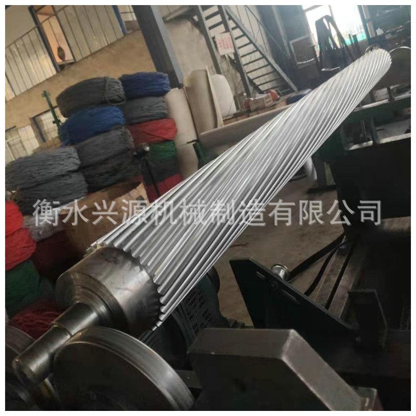 厂家供应键槽辊齿辊各种规格均可定不锈钢辊筒订做
