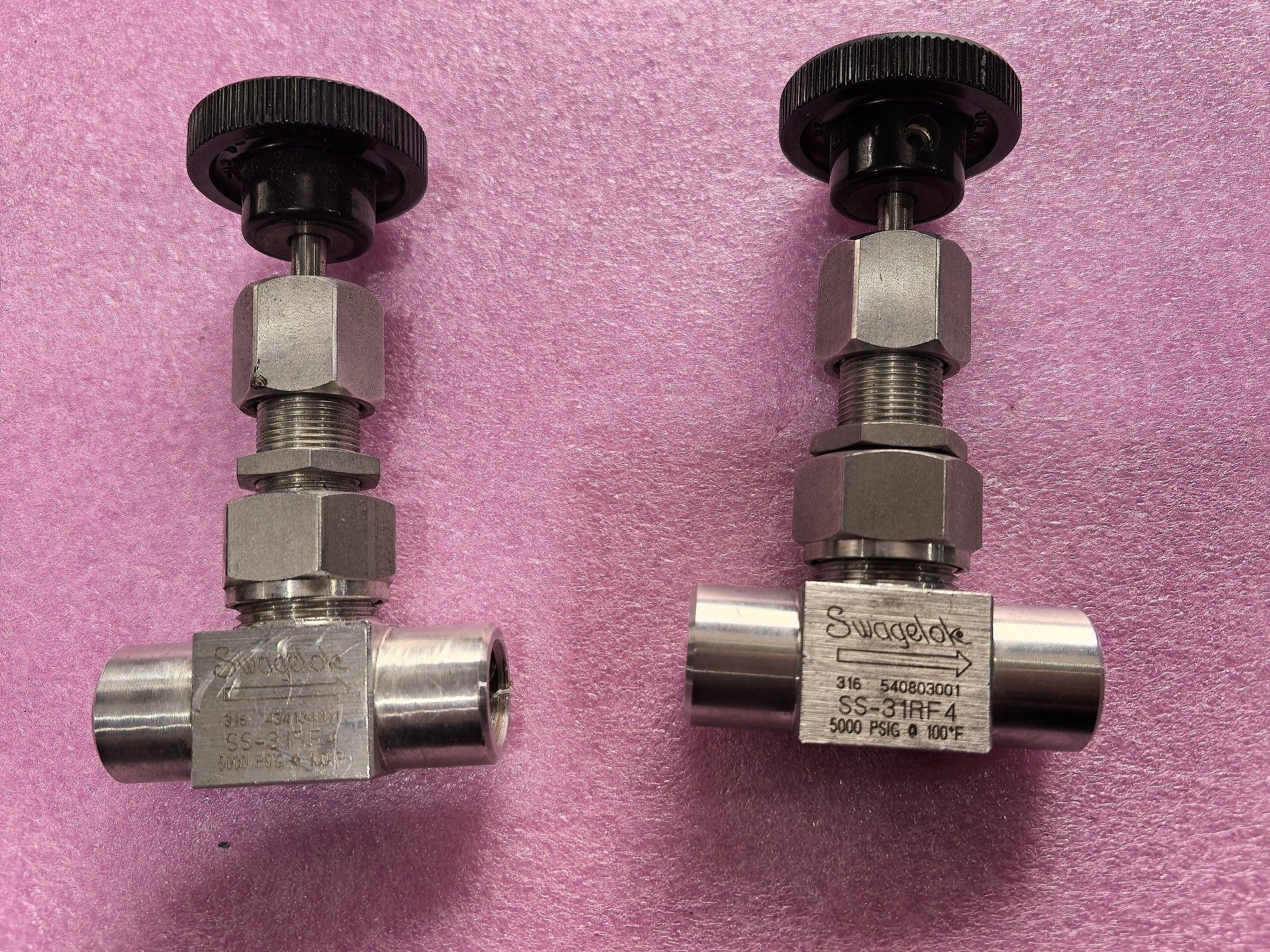 世伟洛克 Swagelok SS-31RF4 针形阀 有2个