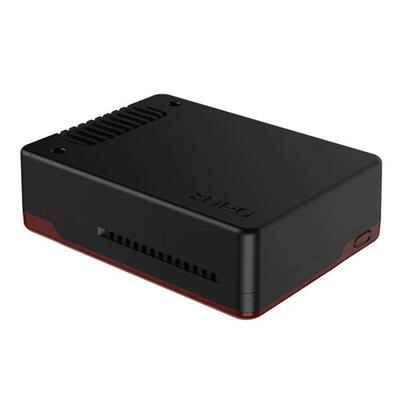 树莓派5铝合金外壳 Argon NEO 5一体散热器带PWM涡轮调速散热风扇