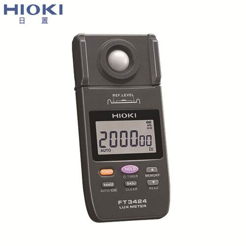 日置（HIOKI）FT3424 照度计光度计高精度照度测光仪光线强度检测