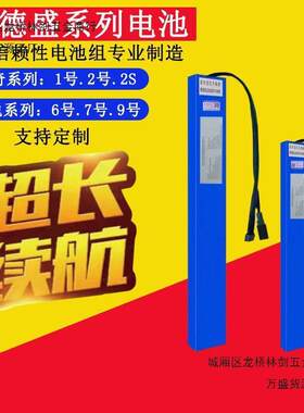 36V48V喜德盛电池内置传说6号7号8S9号灵动9号神话5电动助力12