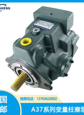 替代YUKNE柱塞泵A37-F-R-01-C-K-32油研变量泵A37-F-R-01-B-K-32