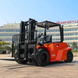 出口5吨叉车8吨10T内燃叉车座驾式柴油明宇叉车外贸源头厂家