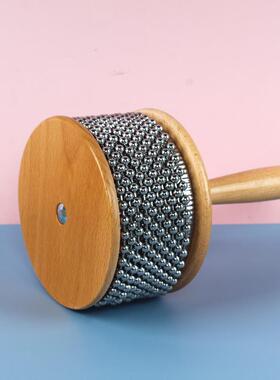 高档奥尔夫打击乐器儿大中小m号卡巴萨9c康桑珠球cabasa童早教巴