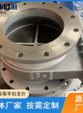 不锈钢材质DN200PN25抽屉阻器火器化工厂输气管道用耐腐蚀阻火器