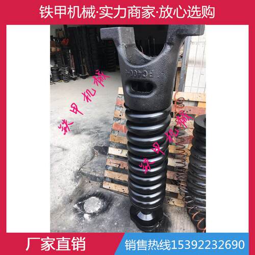 各种型号挖掘机底盘件 挖掘机配件 涨紧油缸 涨紧弹簧 涨紧总成