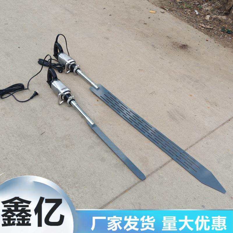 墙壁振动机G32DP混凝土排气铲电动墙壁振动机表面脱泡振动板