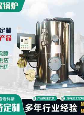 商用生物质蒸汽发生器服装熨烫蒸气清洗用热水锅炉燃油燃气锅炉