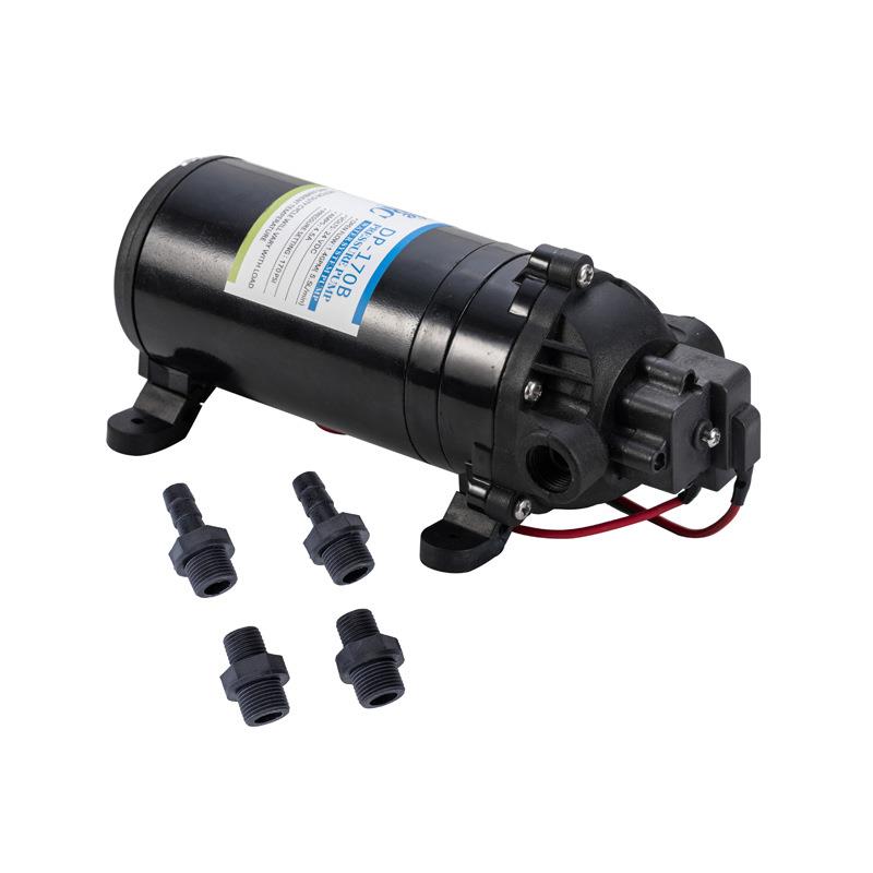 DP170M隔膜泵220V高压水泵农业灌溉工业雾化自吸泵