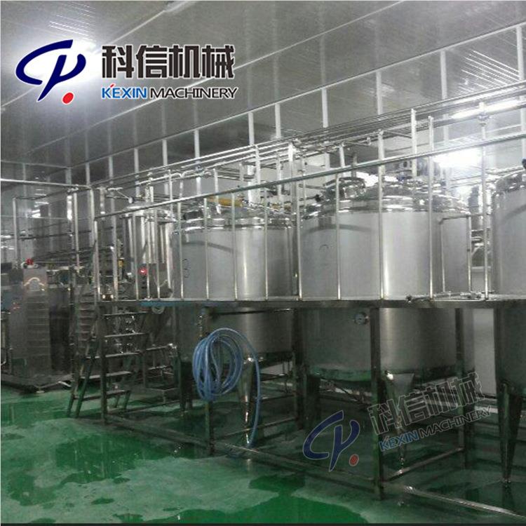 2024套无花果汁饮料生产备整 小型无kx-2000花果汁饮料制作设械厂