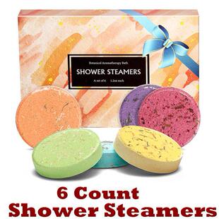 Shower Steamers Bombs Aromatherapy Self Care Relaxation