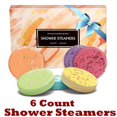 Shower Steamers Bombs Aromatherapy Self Care Relaxation