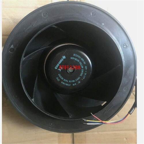 SC225D3-DF0-00 48V 87W 22.5CM 泛仕达进口离心风轮风机