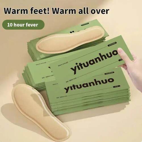 Heated Insoles Shoes Sole Mesh Deodorant Breathable Cushion