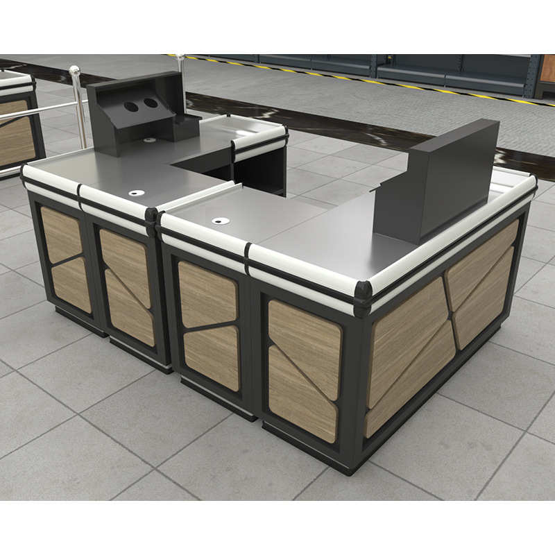 德丰收款台卖场收银台大型超市收银台商场收银台