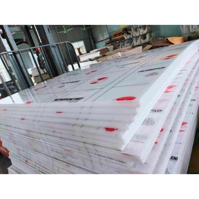 pp板材塑料板硬板案板菜板水箱板切割打孔加工定制整张