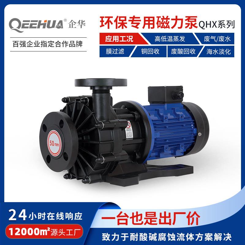 环保专用磁力泵废酸回收膜过滤污水废气处理海水淡化卸车卸料泵