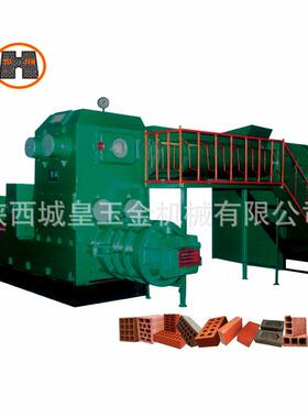 粘土砖真空挤出机JKB50/50双级真空制砖机报价土坯砖块制造机器