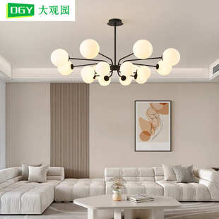 客廳吊燈極簡(jiǎn)臥室燈具現(xiàn)代簡(jiǎn)約客廳主燈新款 輕奢水晶客廳燈C1 法式