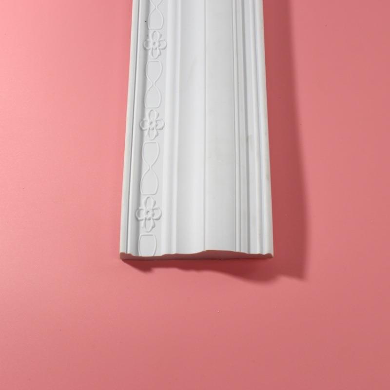 8公pvc线条装边饰边框封无品牌/吊顶修pu套线窗套分线装相框石膏