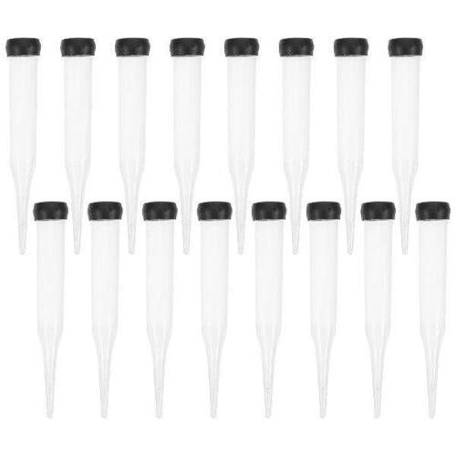 50 Pcs Flower Storage Tube Stem Water Tubes Hose Rose