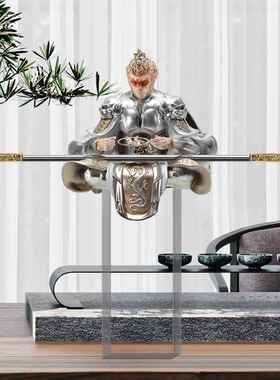 正品孙空创意摆件客厅悟家居装齐饰品天大圣办公摆室设乔迁新居送