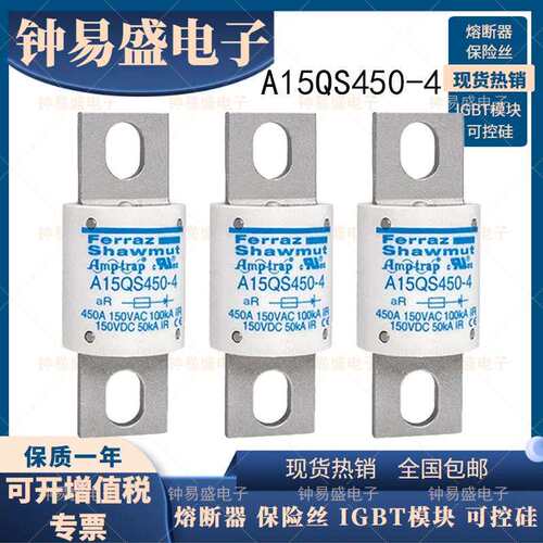 FERRAZ罗兰保险丝A15QS300-4 A15QS300-4IL A15QS350-4美尔森熔芯