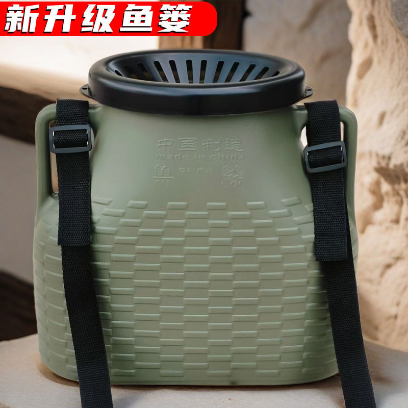 泥鳅鱼塑料篓子黄鳝其他垂钓用品