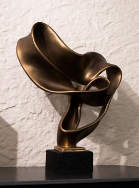 现1代北欧饰带样板房地标摆件艺品售工楼部卧室书飘房客厅餐厅装