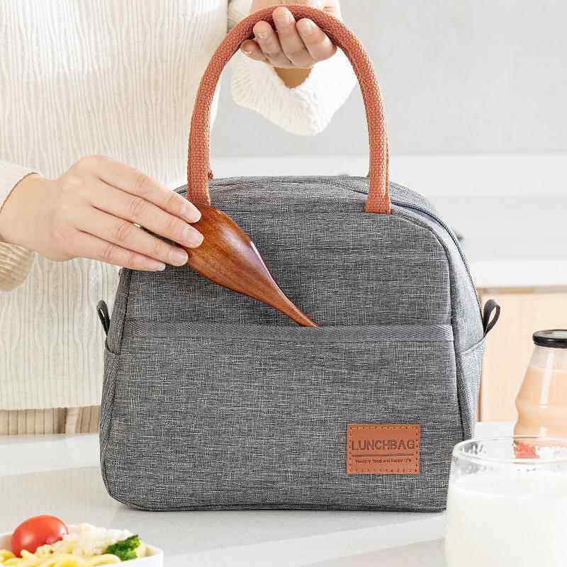 手提水杯袋子通用帆布保温杯套膳魔师虎牌焖烧杯袋保护套学生杯套