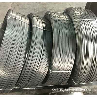 油淬火钢丝 60si2mn弹簧钢丝 55crsi65mn低碳钢丝 扁丝定制