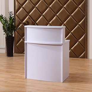 时尚医院导诊台小型导医台预检分诊台医院前台接待台接诊台