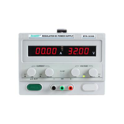 杉达120V3A5A10A老化测试可调直流电源WYK-1203D稳压稳流开关电源