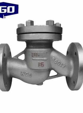 逆止阀升降式16CDN450FGO止回阀法兰PN16H41Y-