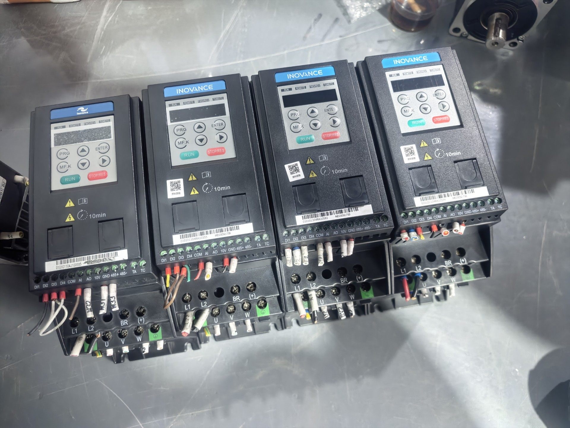 INOVANCE变频器MD200S系列