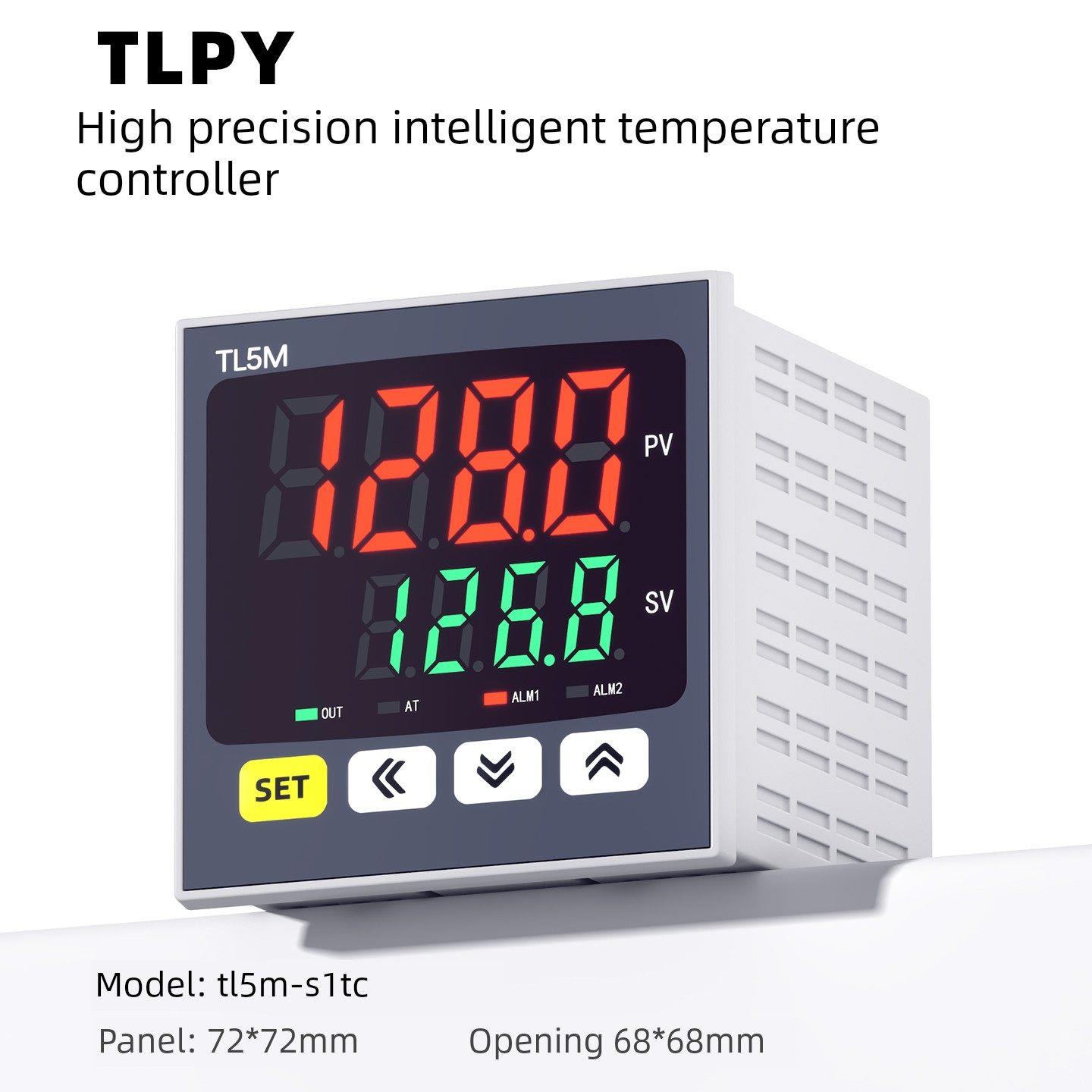 tlpy智能温控器数显表开关可调TL5M220v全自动温度控制仪食品机