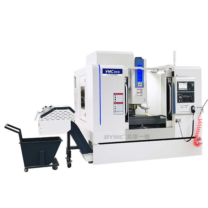 北一机床VMC855立式加工中心vmc1160三轴硬轨型材立式铣床