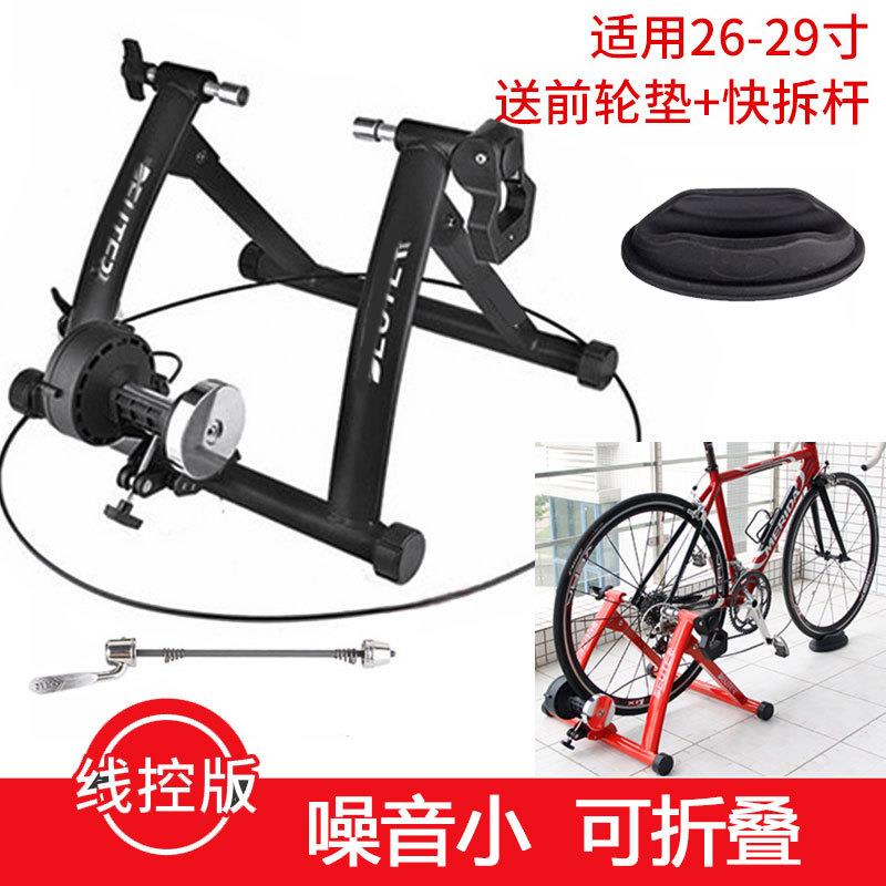 线控磁阻骑行台自行车山地车室内磁阻训练台健身器材骑行装备专业