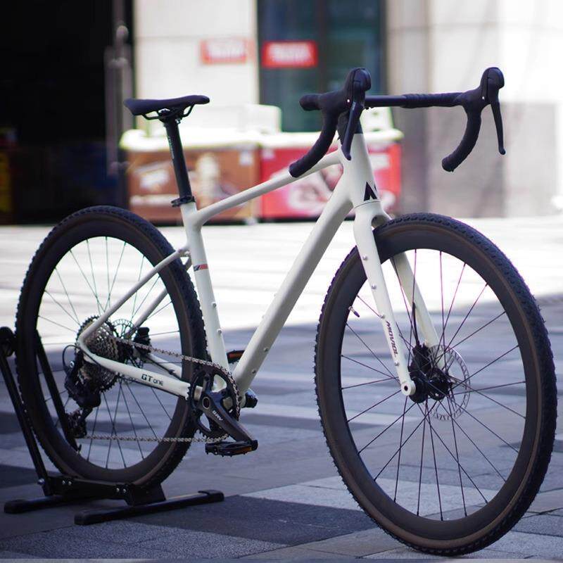 MOVIOL莫威GT0ne瓜车砾石公路Gravel纯油碟平弯把内走线桶轴公路