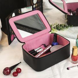 韩国3ce化妆包小号手提便携大容量收纳盒专业旅行防水化妆收纳包