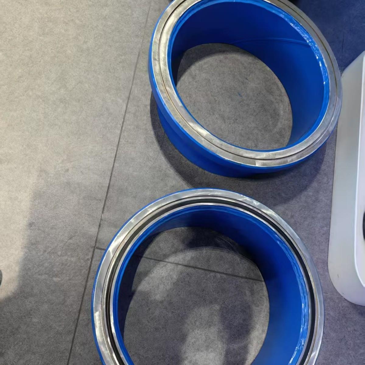 双密封焊接涂塑防腐钢管内涂塑防腐螺旋钢管厂家焊接涂塑钢管