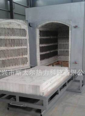 弹簧回火炉氧化硅烧结炉温烧结炉梭式炉