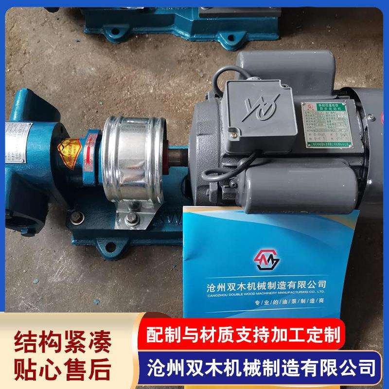 供应豆制品泵和渣机上渣机热豆浆豆渣豆脑泵380V/220V齿轮泵